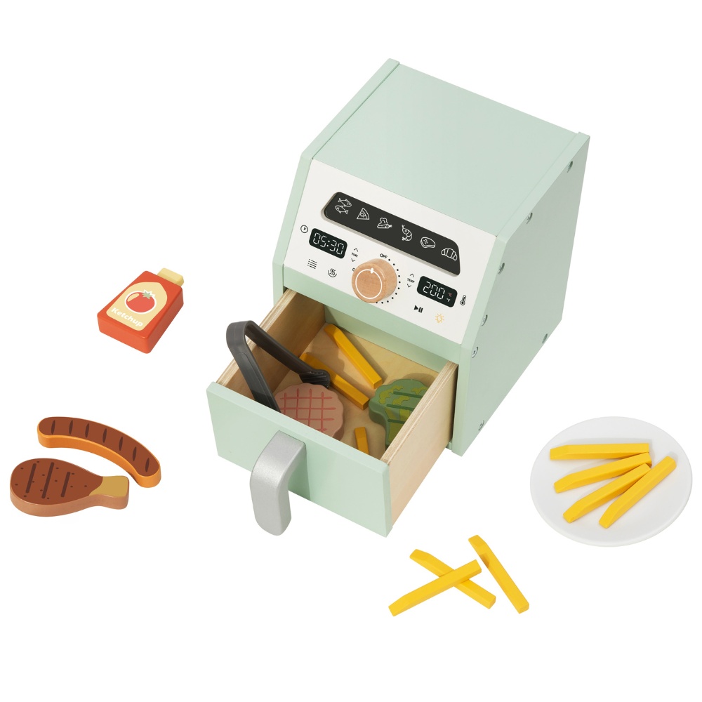 TookyToy - Pretend Play Air Fryer Toy Set - Image 3