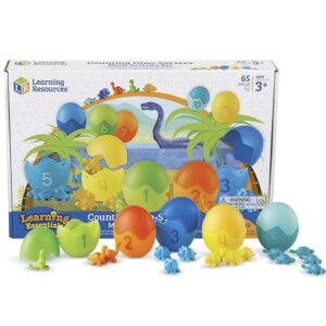 Learning Resources - Counting Dinosaur Sorters Math Activity Toy for Toddlers