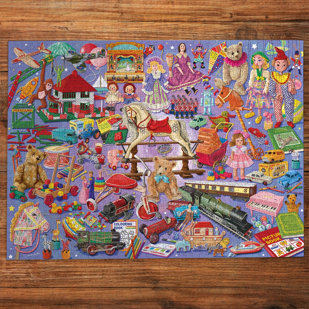 Gibsons - Playtime Favourites - 1000 Piece Jigsaw Puzzle - Image 2