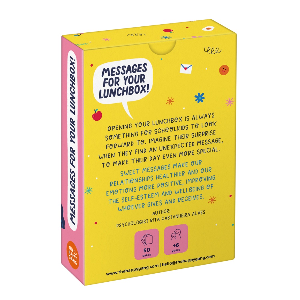 The Happy Gang - Messages for Your Lunchbox - 50 Lunchbox Notes for Kids - Image 6