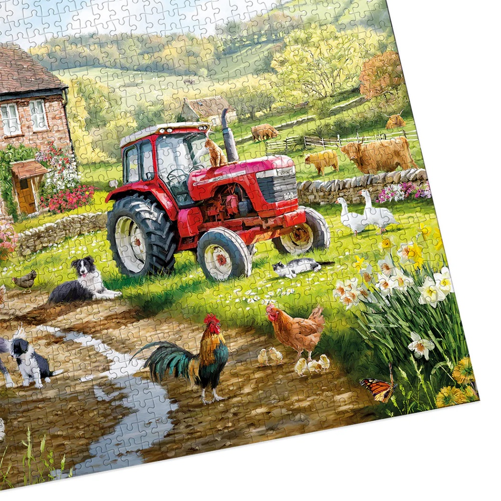 Gibsons - Macneil Farm - 1000 Piece Jigsaw Puzzle - Image 6