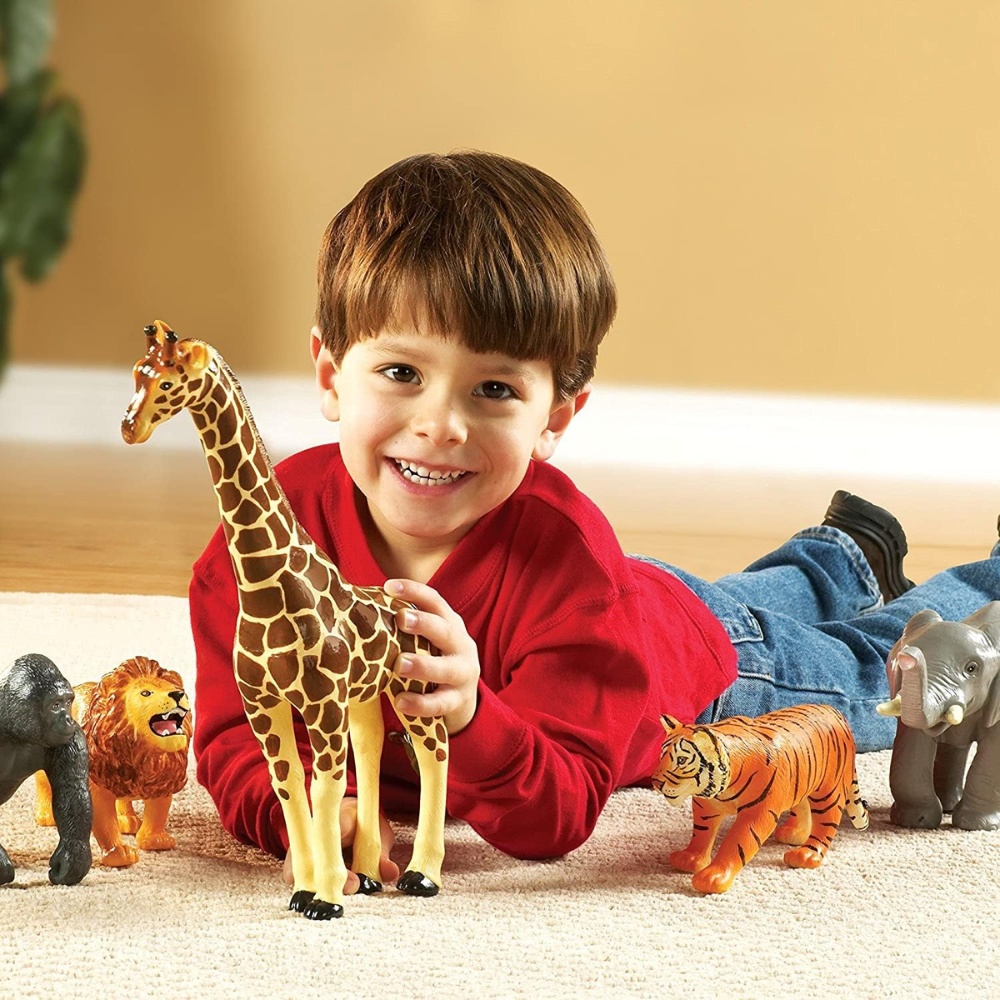 Learning Resources - Jumbo Jungle Animals - Image 3