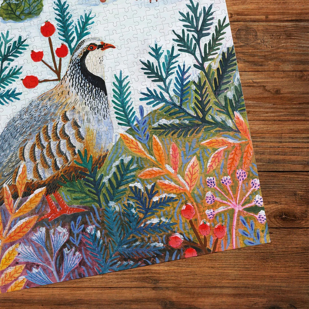 Gibsons - Frosty Fauna - 3 x 500 Piece Jigsaw Puzzles - Image 6