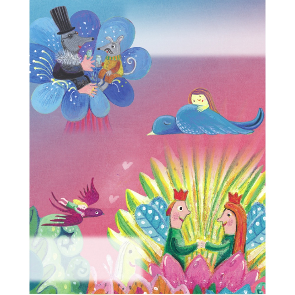 Mideer - Artist Fairytale Puzzle: Thumbelina 66pcs - Image 6
