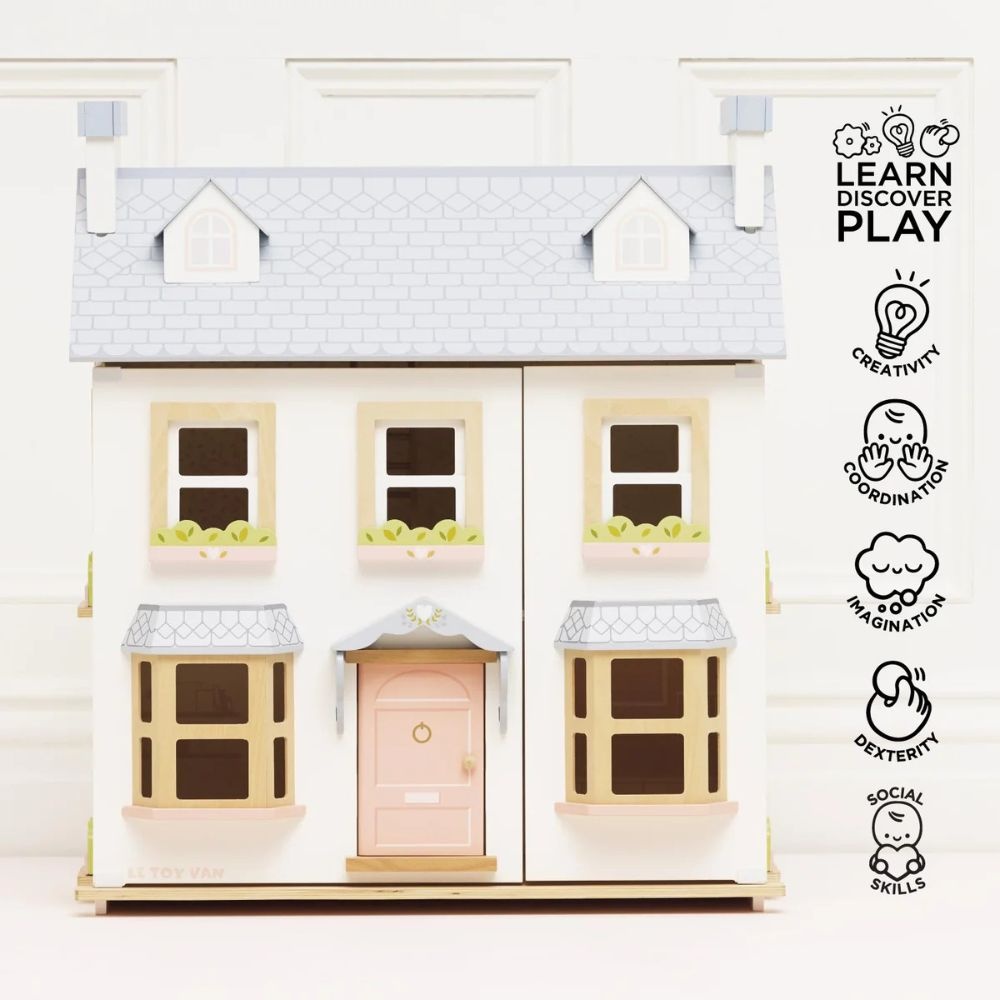 Le Toy Van - Mayberry Manor Wooden Dolls House - Image 4