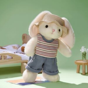 Gabriel - Plush Animal Soft Toy - Solene Bunny - 30cm