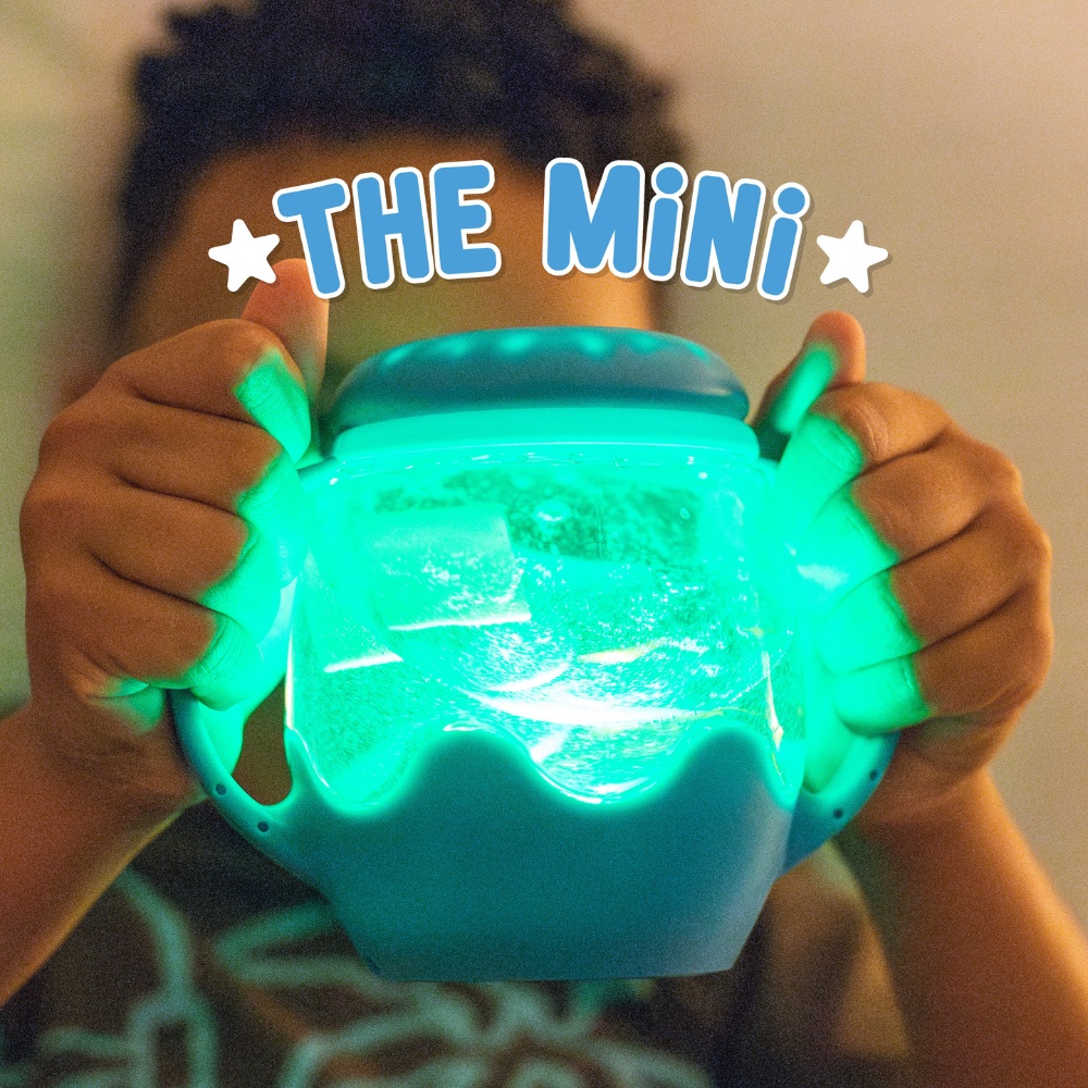 Glo Pals - Water Activated Sensory Mini Play Jar - Blue - Image 2