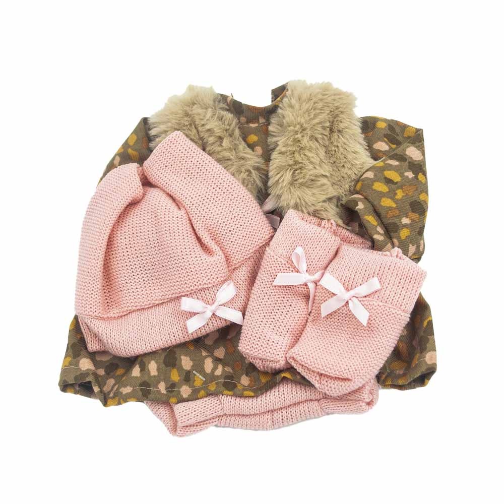Llorens Baby Doll Clothes & Accessories for 35cm Dolls – Styles Vary (Representative Image Shown)-** - Image 2