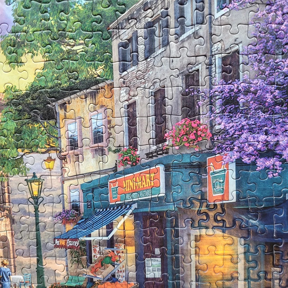 Gibsons - Morning in the Med - 1000 Piece Jigsaw Puzzle - Image 4