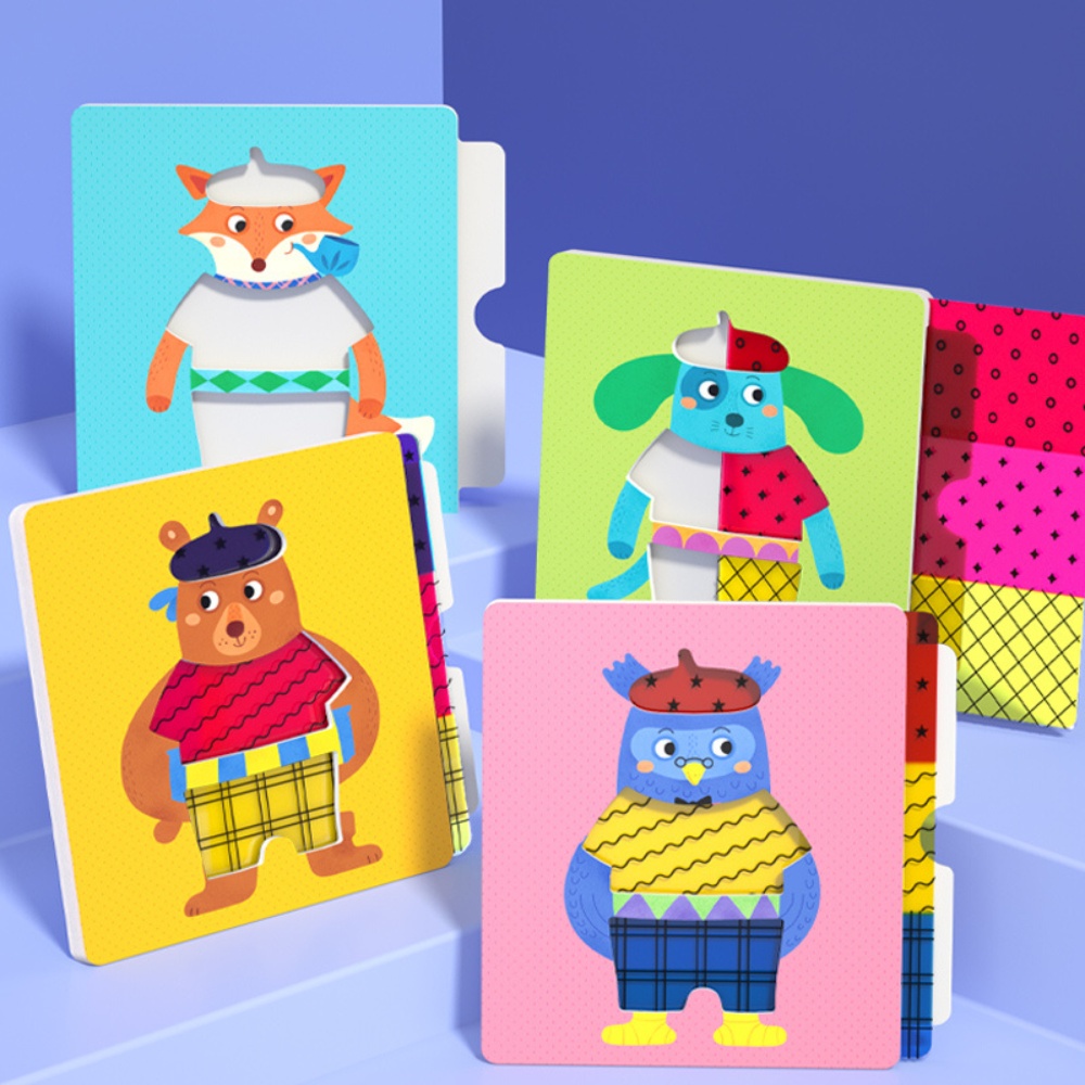 Mideer - Dress-up Activity Kit - Educational Matching Game - Image 5