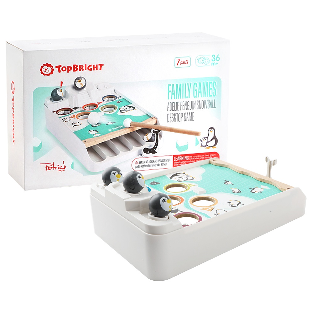TopBright - Penguin Pound & Tap Game - Fine Motor Toy for Kids-** - Image 6