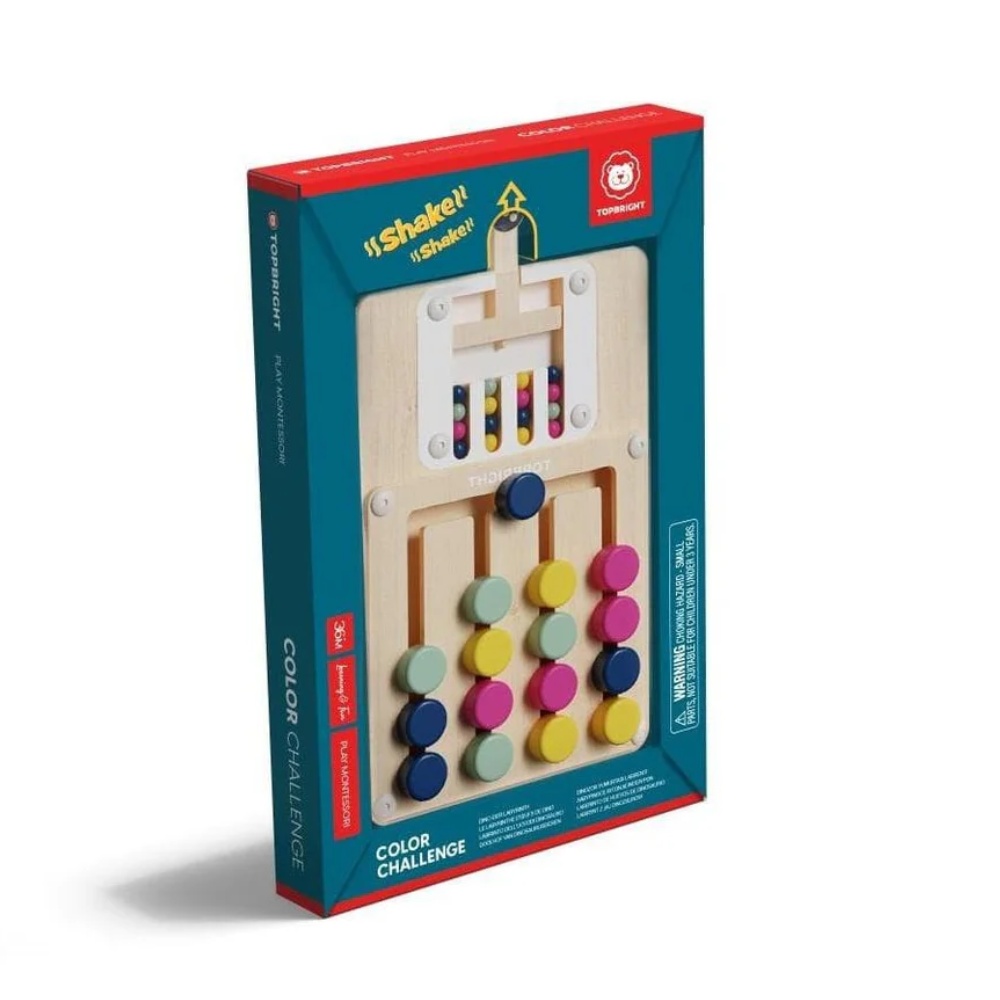 TopBright - Montessori Colour Challenge: Sliding Puzzle Board Game for Kids - Image 7