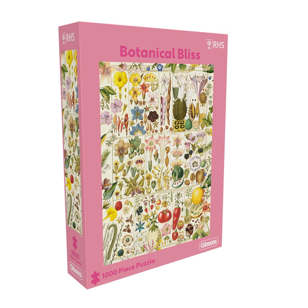 Gibsons - RHS: Botanical Bliss - 1000 Piece Jigsaw Puzzle
