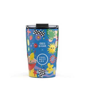 Cool Bottles - Triple-Insulated Travel Tumbler - Sunshine Fiesta 330ml
