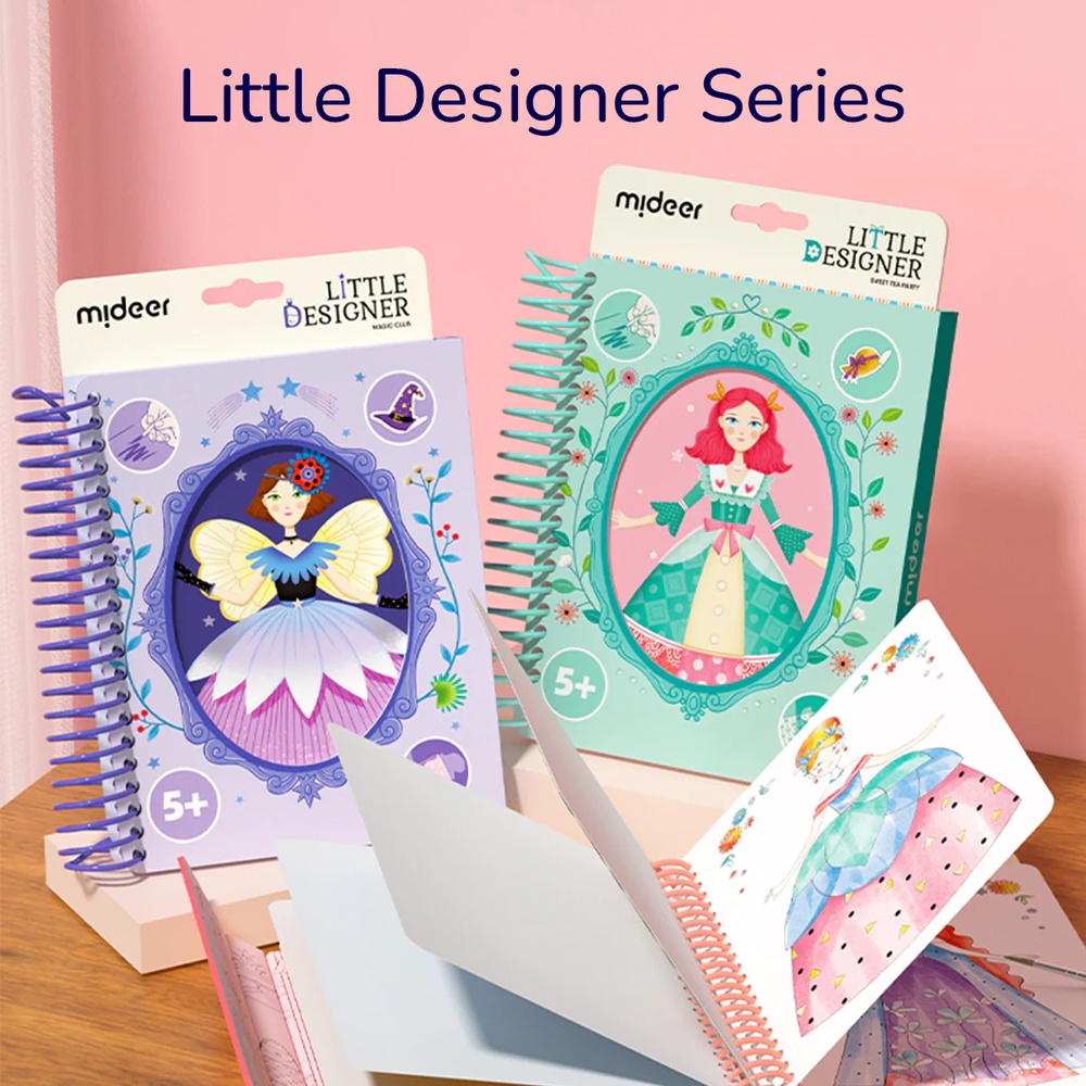 Mideer - Little Designer Arts & Crafts Book Set - Magic Club - Image 9