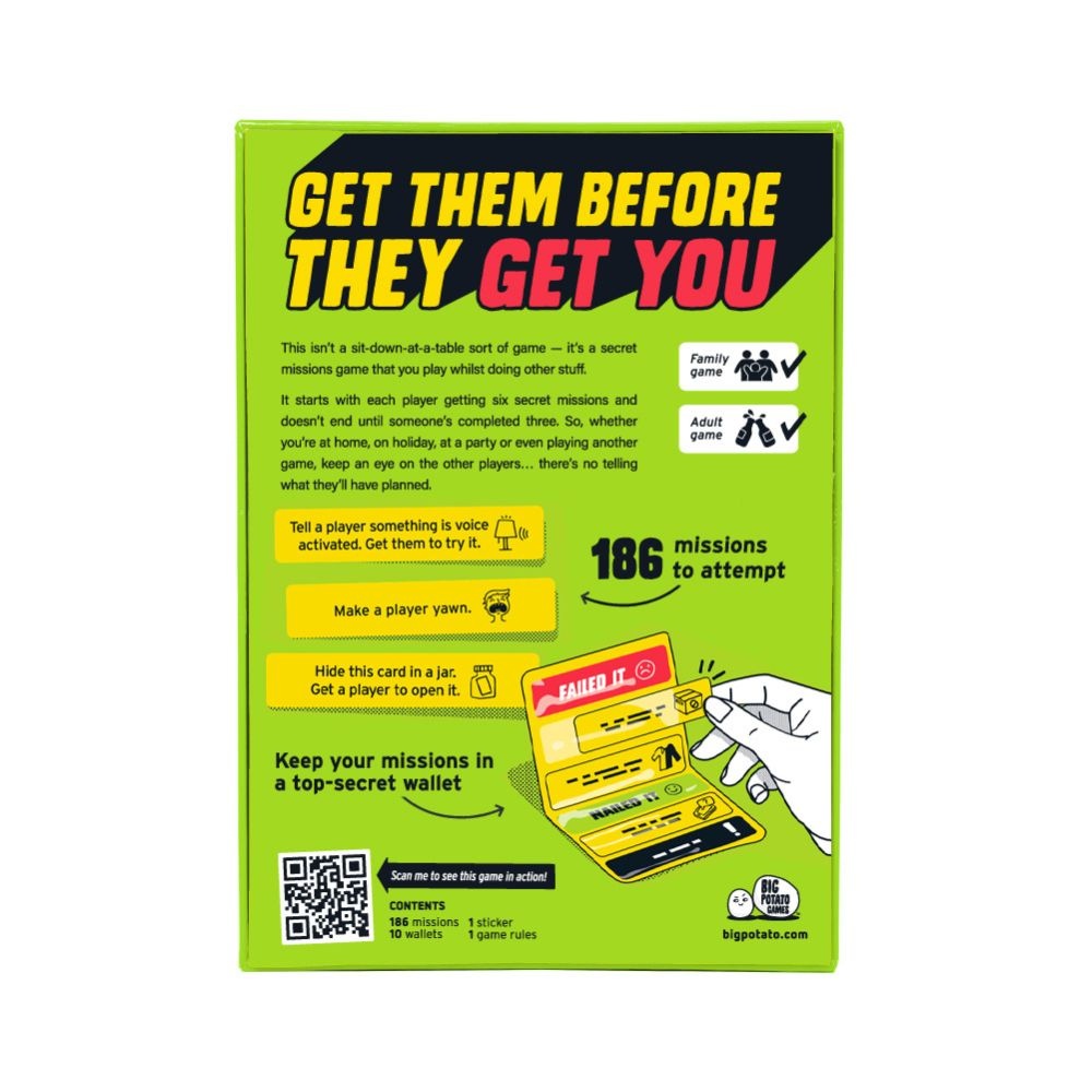 Big Potato Games - Don't Get Got - Party Game - 2-10 Players - Image 10