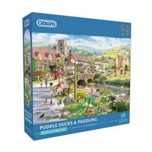 Gibsons - Puddle Ducks & Paddling - 1000 Piece Jigsaw Puzzle