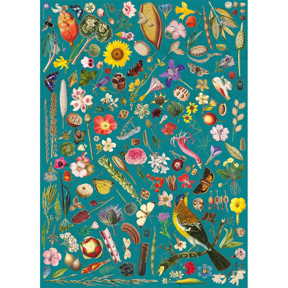 Gibsons - RHS: Floral Fantasy - 1000 Piece Jigsaw Puzzle - Image 2