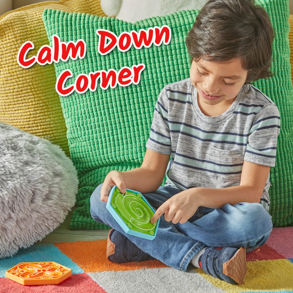 Hand2Mind - Mindful Maze Garden Pack - Breathing & Mindfulness Tool for Kids - Image 3