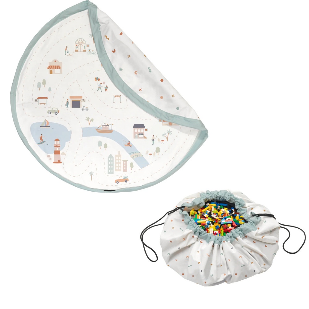 Play&Go - 3-in-1 Playmat & Toy Bag - Citymap - Image 9