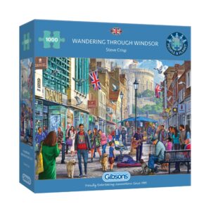 Gibsons - Wandering Through Windsor - 1000 Piece Jigsaw Puzzle