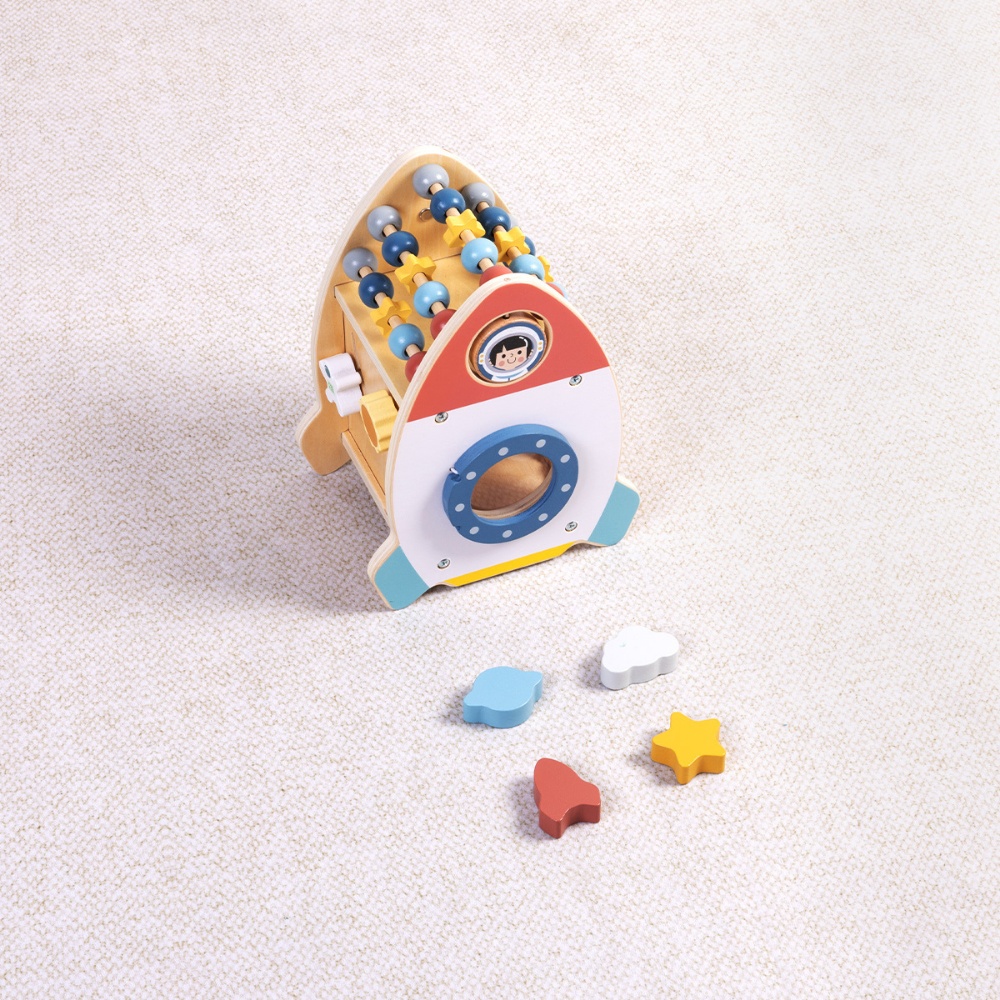 TookyToy - Rocket Play Cube Activity Toy for Toddlers - Image 6