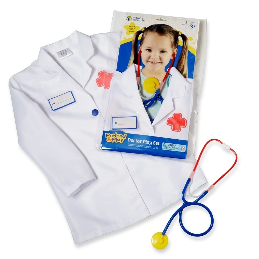 Learning Resources Pretend & Play® Doctor Costume Set & Tools