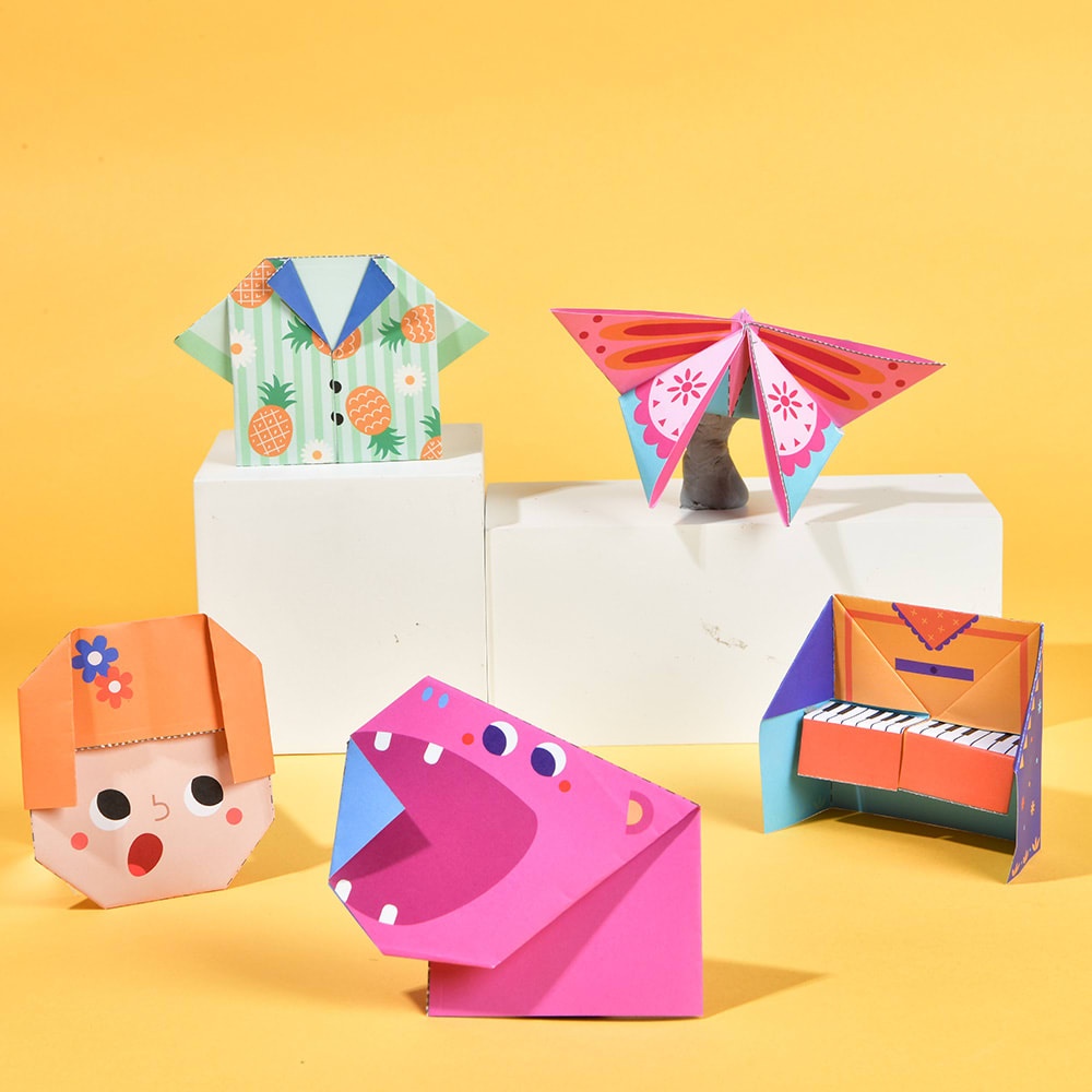 Mideer - Middle Level Orgami Arts & Crafts Set - Image 4
