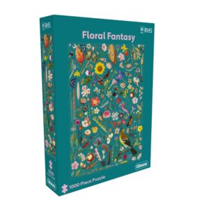 Gibsons - RHS: Floral Fantasy - 1000 Piece Jigsaw Puzzle