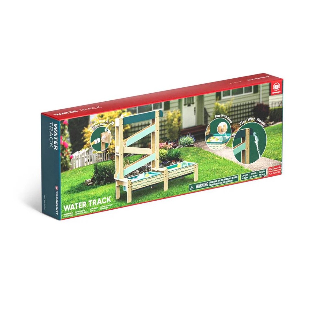 TopBright - Outdoor Wooden Sand and Water Play Station - Image 9