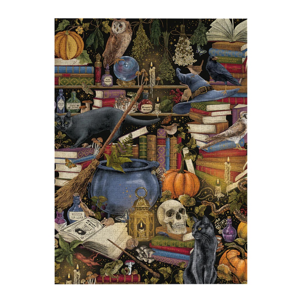 Gibsons - The Art File: Witchcraft - 1000 Piece Jigsaw Puzzle - Image 5