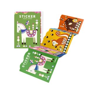 Mideer - Sticker Activity Set - Animal Series -**