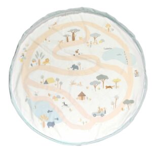 Play&Go - 3-in-1 Playmat & Toy Bag - Jungle
