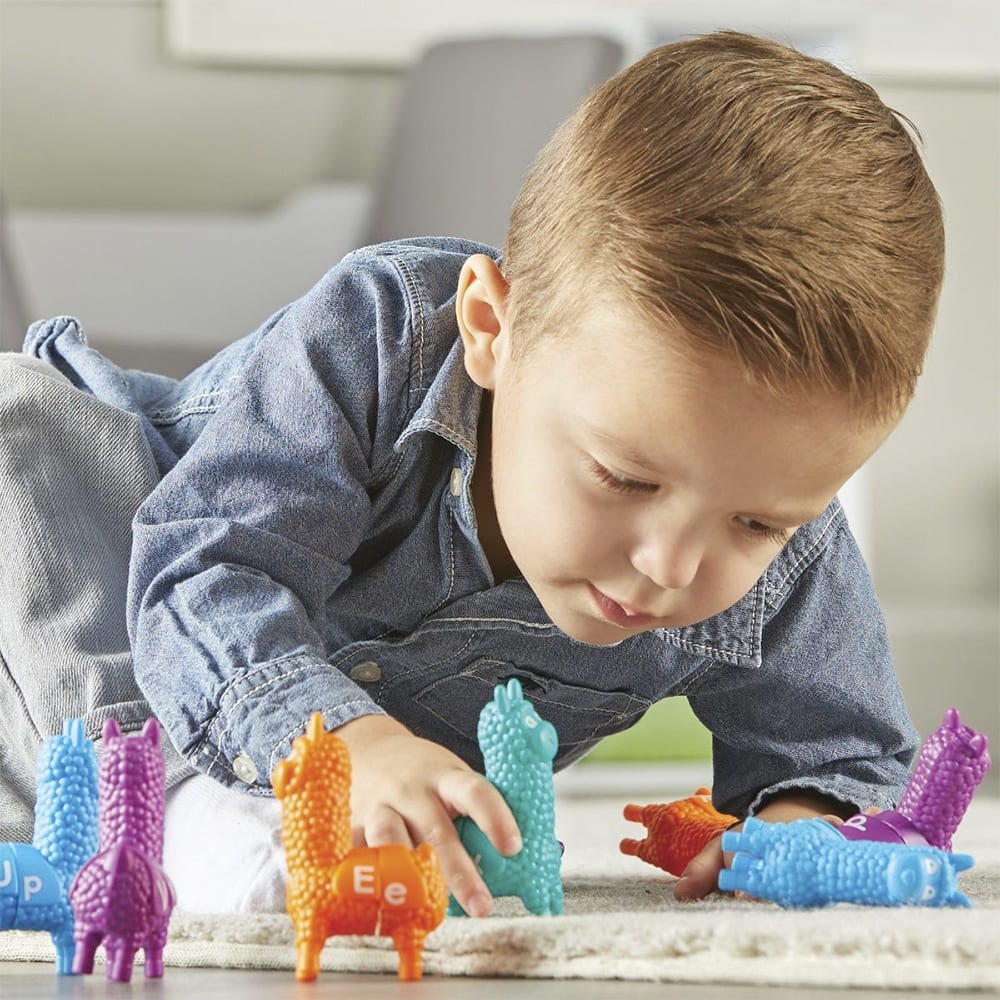 Learning Resources - Snap-n-Learn™ Letter Llamas: ABC Alphabet Fine Motor Toy Toddlers - Image 2