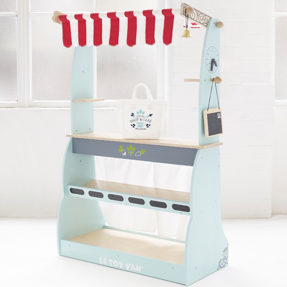 Le Toy Van - Wooden Shop & Cafe Market Stand - Image 2