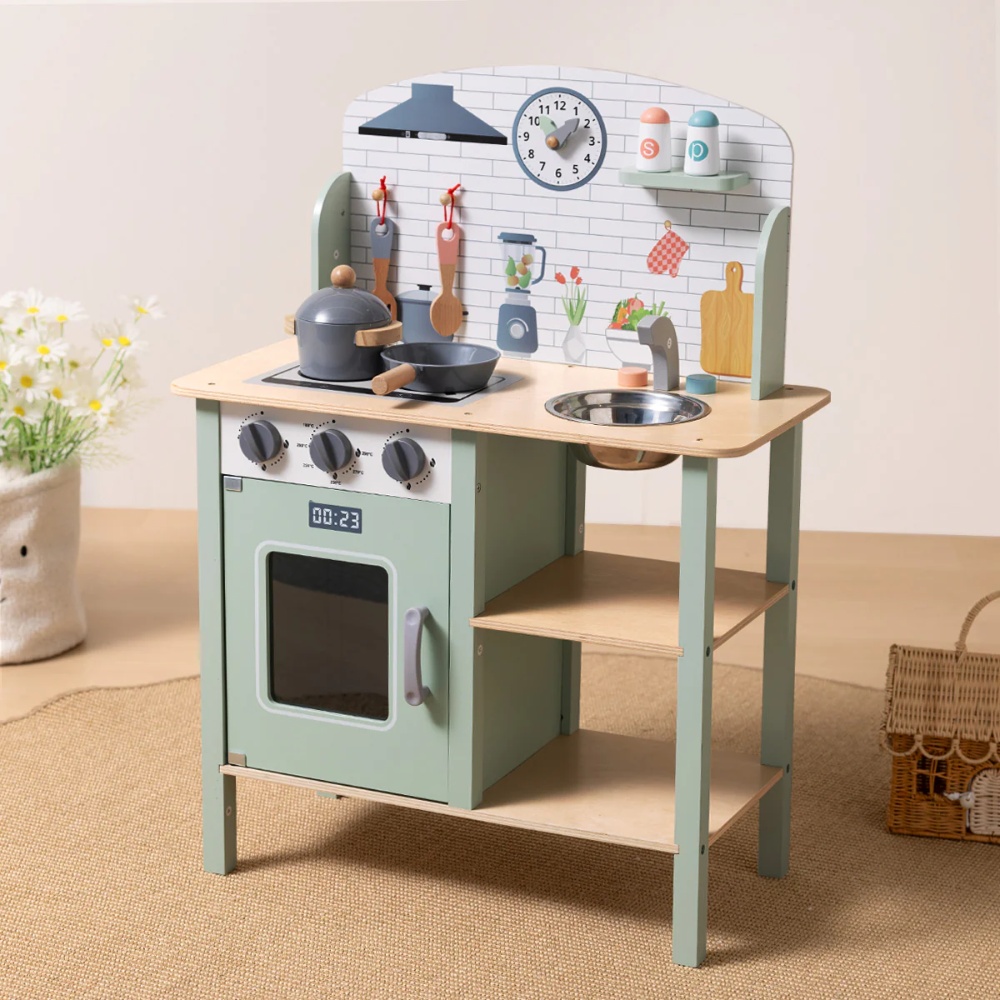 TookyToy - Pretend Play Gourmet Chef's Kitchen Set - Image 3