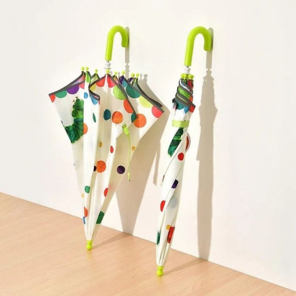 Mideer - Kids Sun and Rain Umbrella - The Very Hungry Caterpillar - Image 3