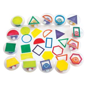 EDX Education - Paint Stamp Shapes 14pc