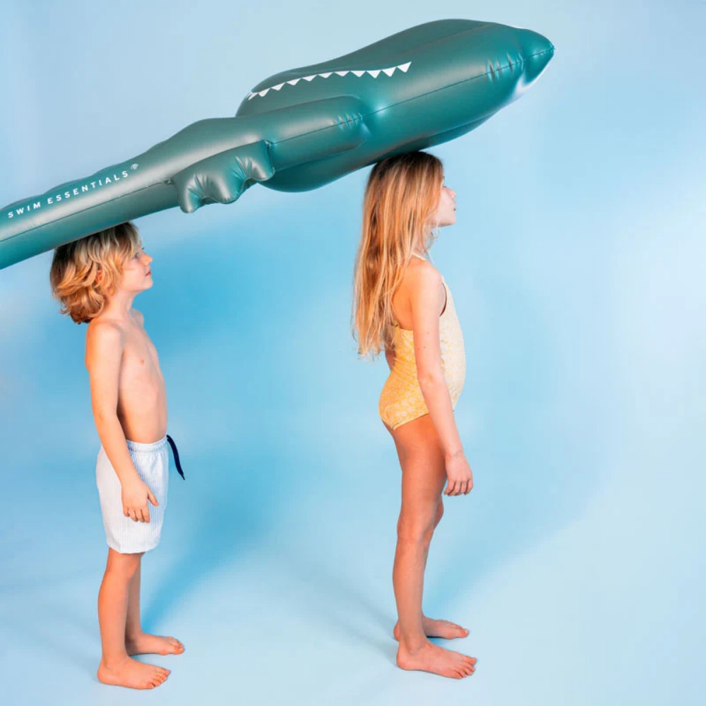 Swim Essentials - Pool Float/Lilo - Crocodile 177cm - Image 2