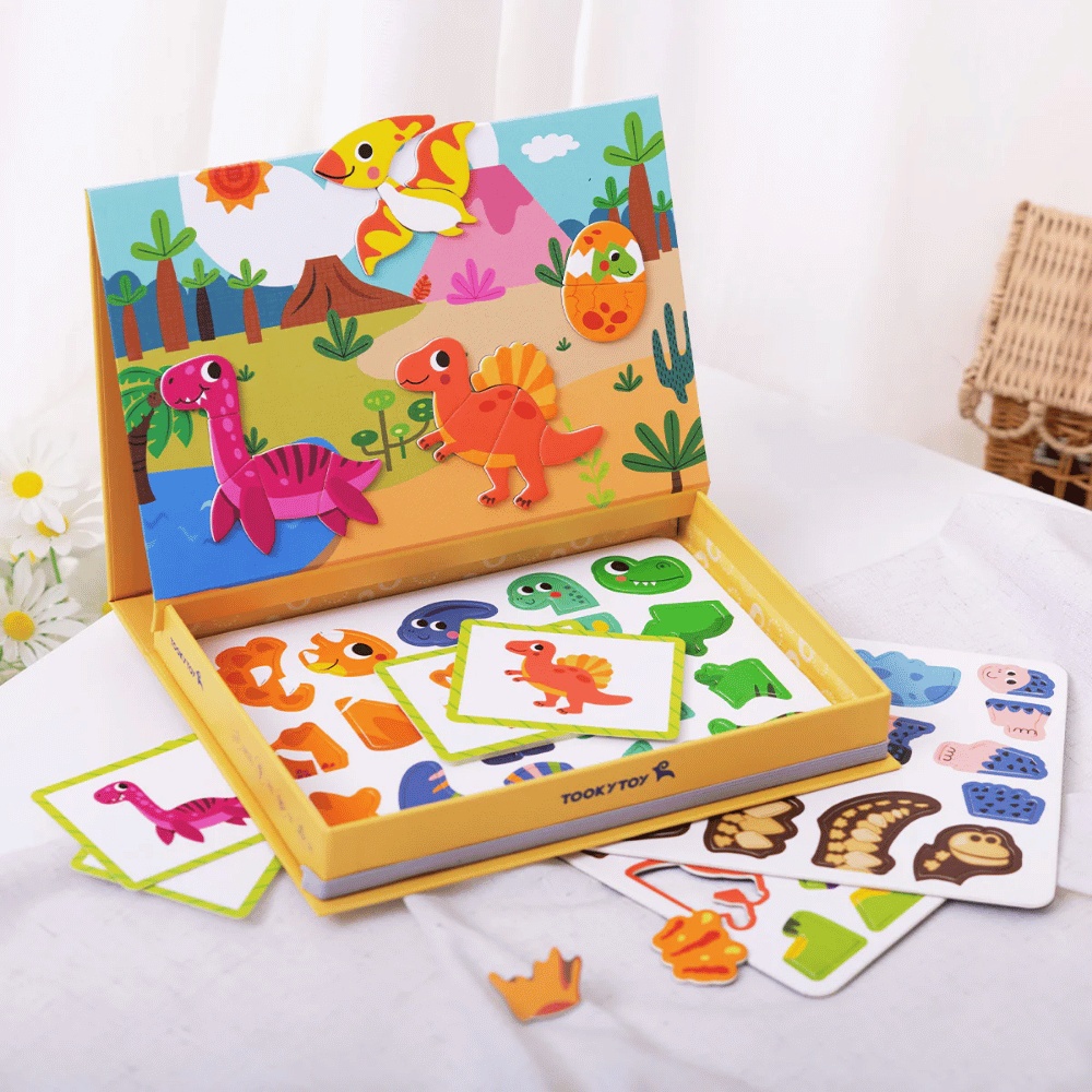 TookyToy - Magnetic Box - Dinosaur - Image 2