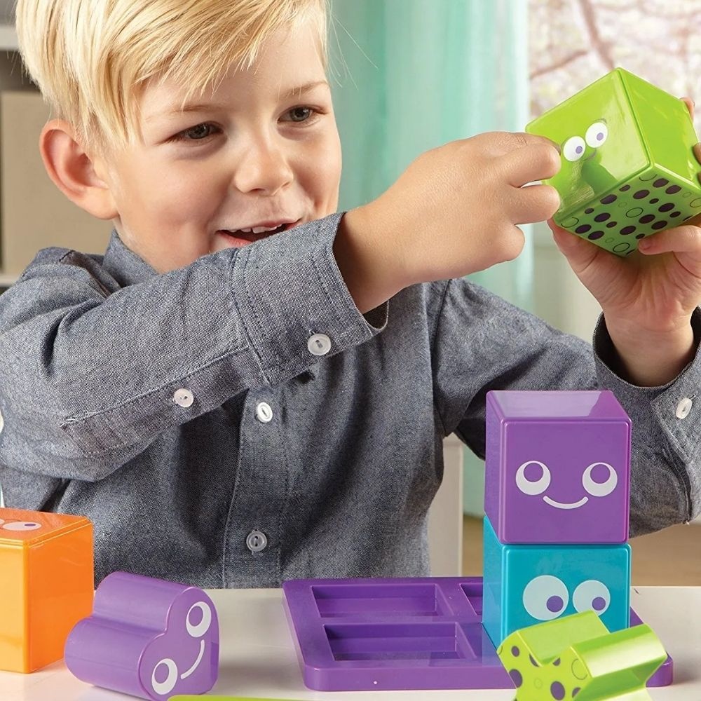 Learning Resources - Mental Blox® Jr. Early Learning Logic Game - Image 2