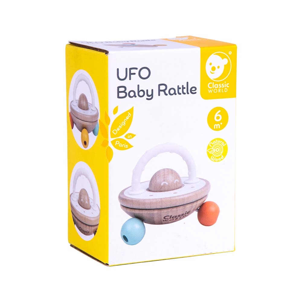 Classic World - UFO Baby Rattle - Image 5