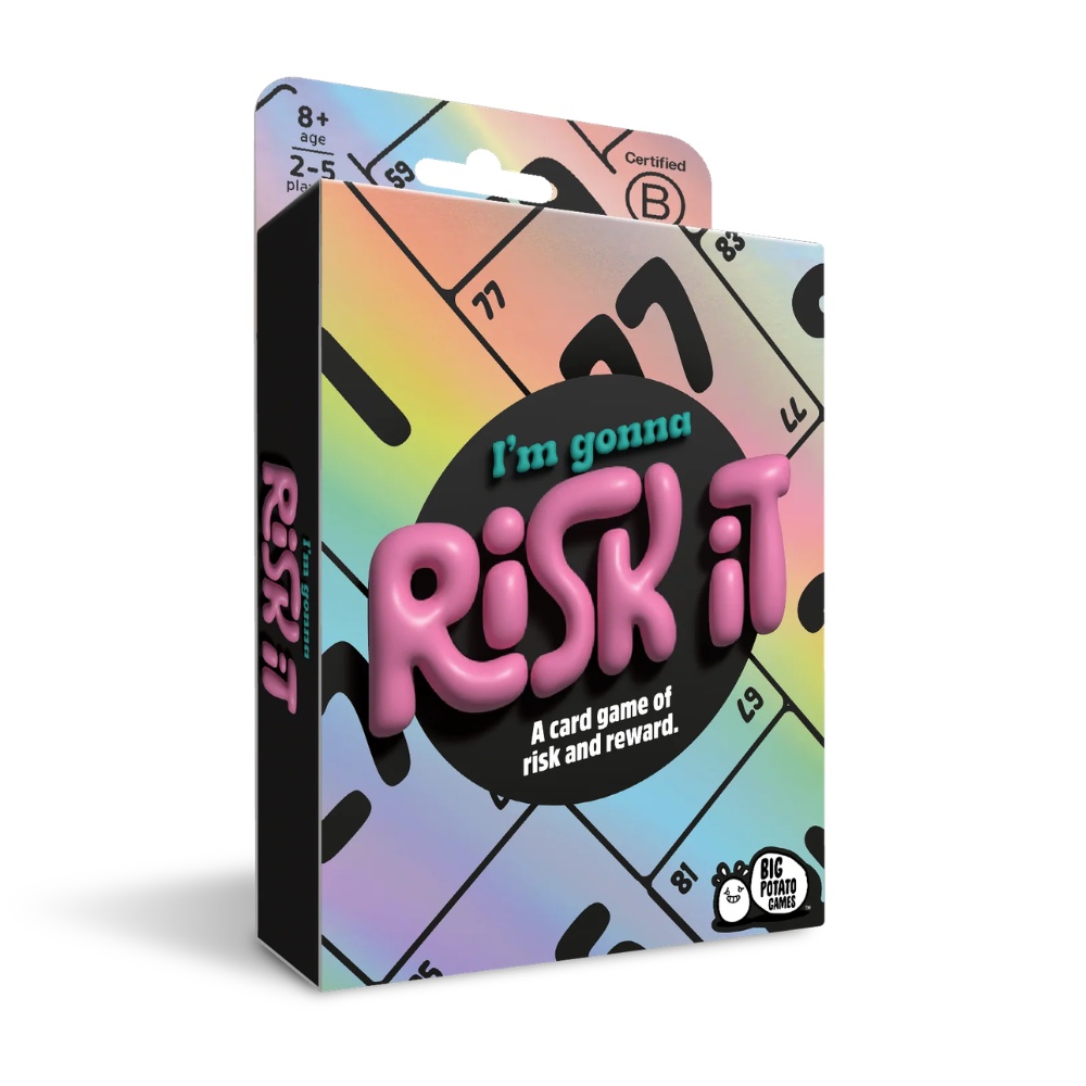 Big Potato Games - I'm Gonna Risk It - A card game of risk and reward - 2-5 Players - Image 7