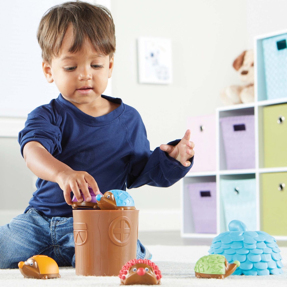 Learning Resources - Spike the Fine Motor Hedgehog® Sensory Tree House - Image 3