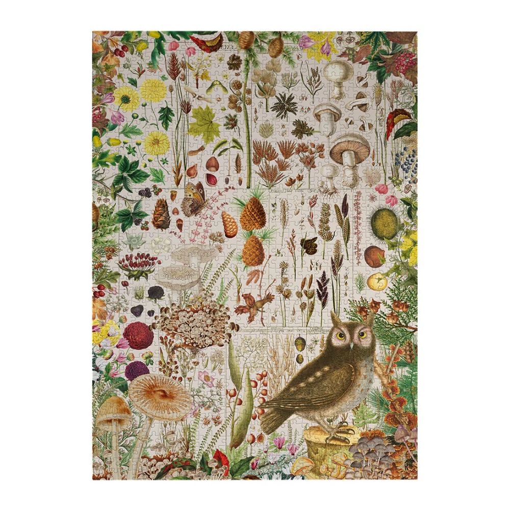 Gibsons - RHS: Fall Flora - 1000 Piece Jigsaw Puzzle - Image 6