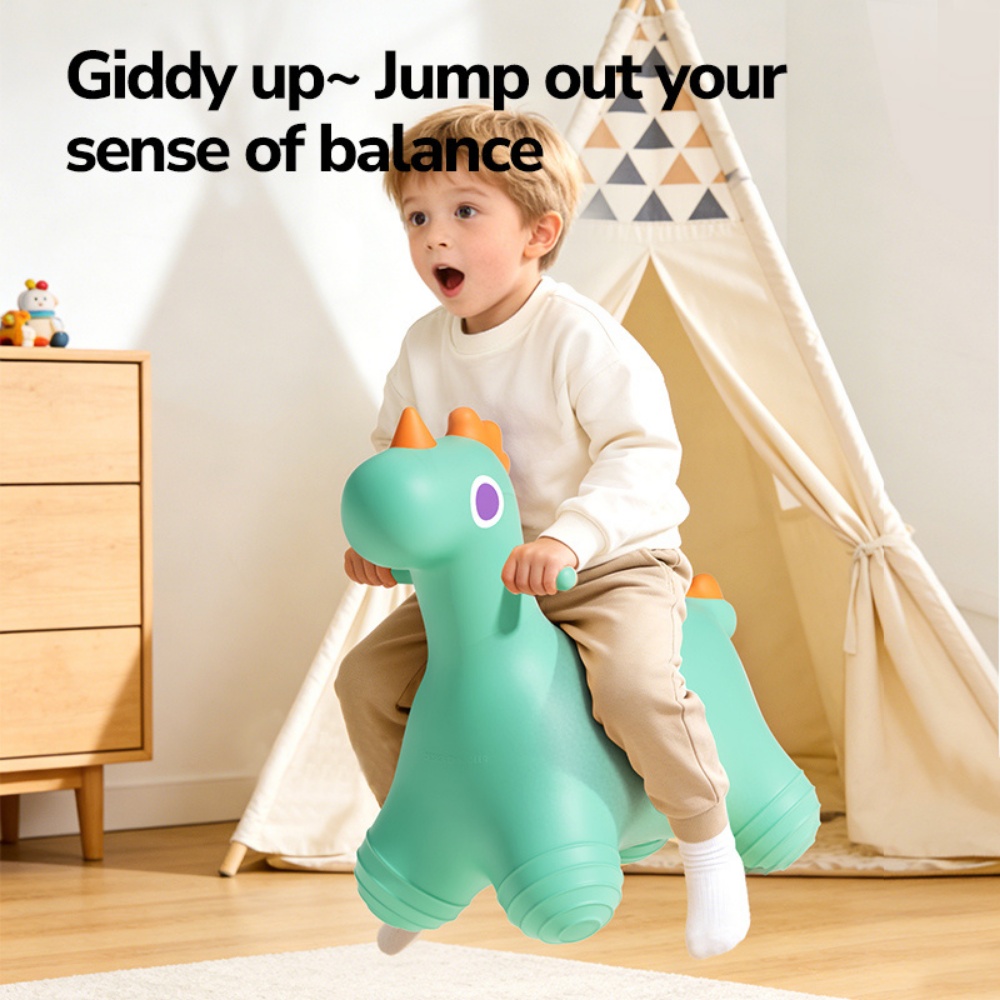 Mideer - Sensory Bounce Jumper Unicorn - Indoor & Outdoor for Ages 18 Months+ - Image 6