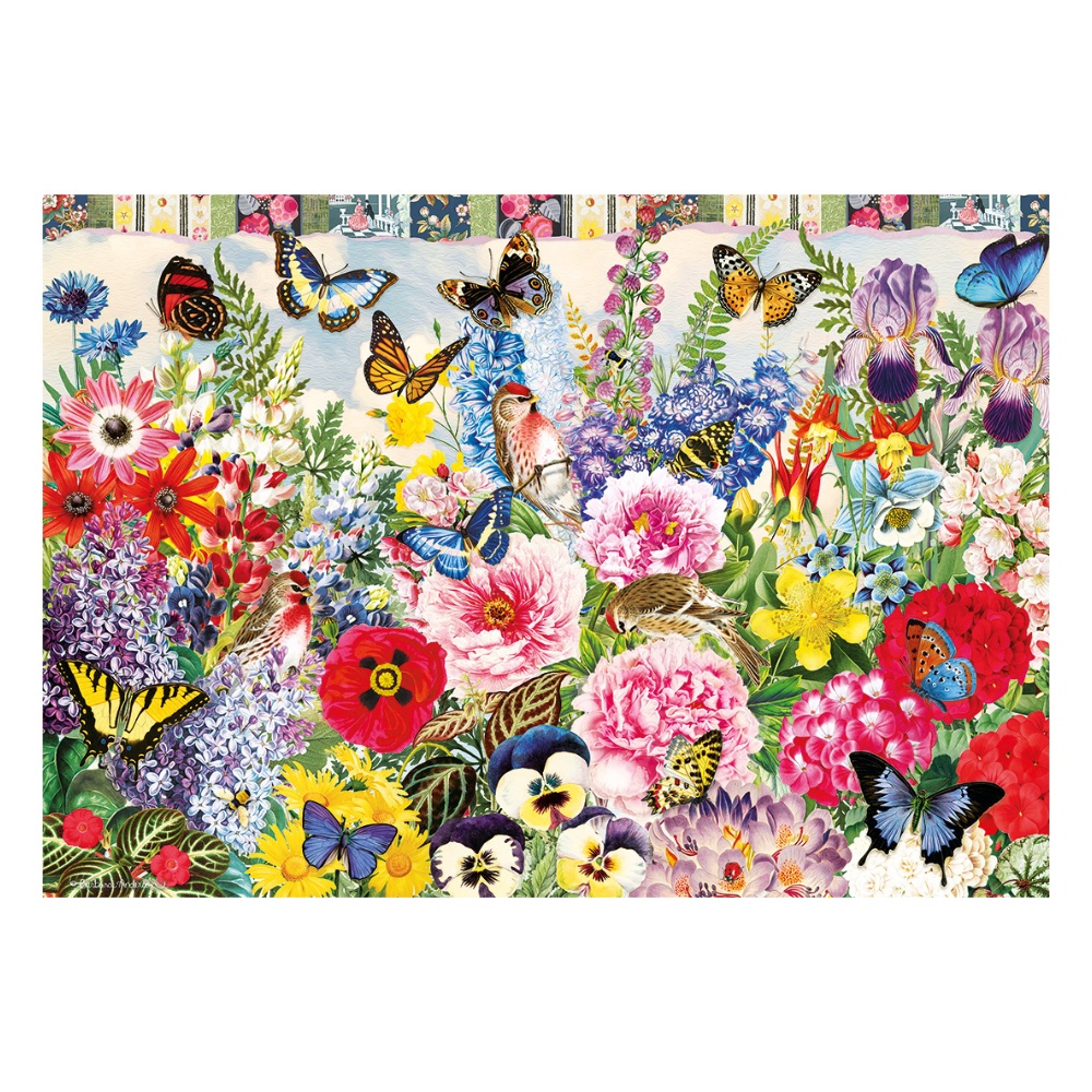 Gibsons - Apple Blossom Beauties - 500 Piece Jigsaw Puzzle - Image 2