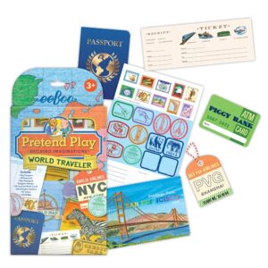 eeBoo - World Traveler Pretend Play -**