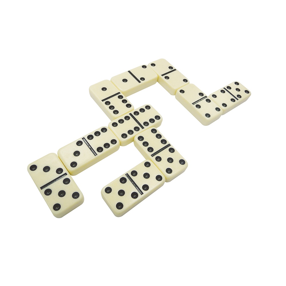 Ambassador - Classic Games - Double-6 Dominoes - Image 3