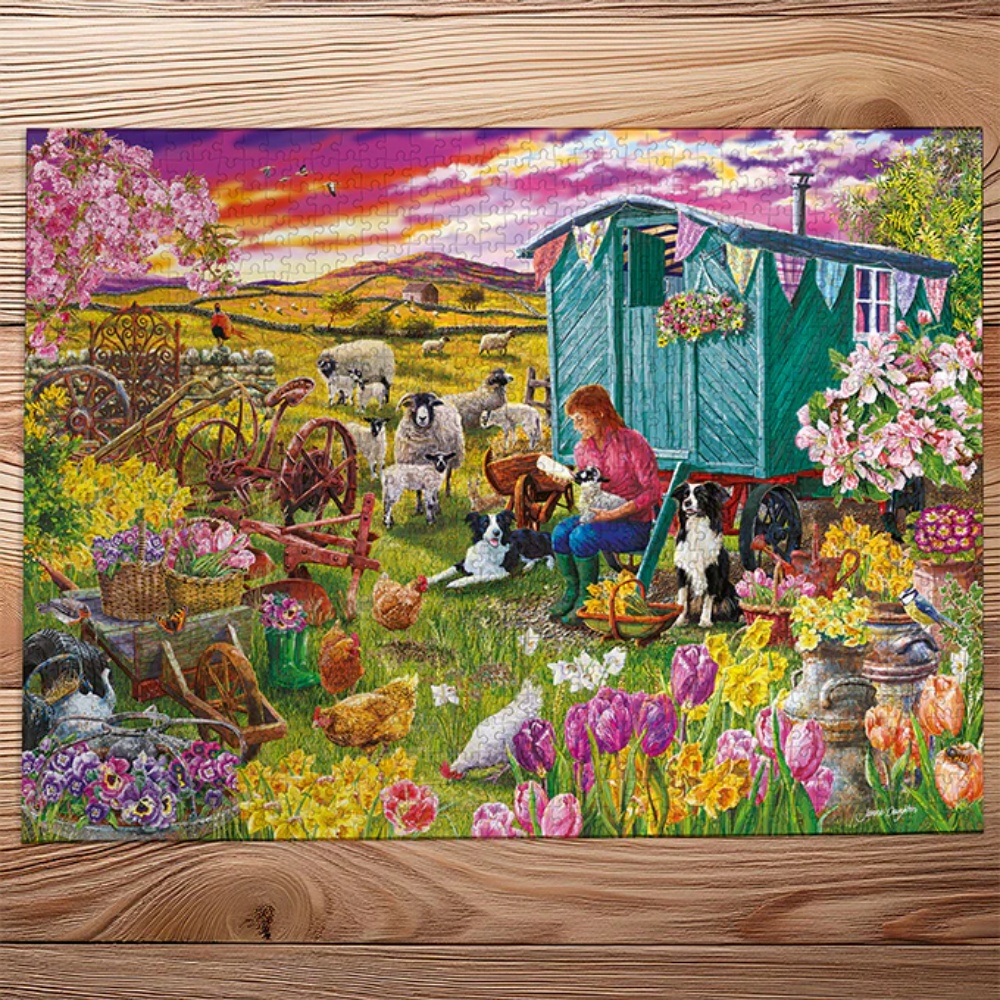 Gibsons - Shepherd's Delight - 1000 Piece Jigsaw Puzzle - Image 3